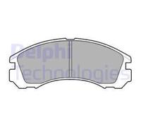 DELPHI Forros de Freno Delantero para Mitsubishi Outlander III Citroën C-Crosser