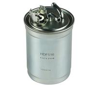 DELPHI HDF516 Filtro combustible Filtro de tubería Compatible con VW Lupo/Lupo 3L 6X1, 6E1 Polo III Hatchback 6N1, SKODA FELICIA II 6U1 Felicia I Pick-up 6UF, 6U7, SEAT Ibiza II 6K1