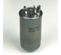 DELPHI HDF557 Filtro combustible