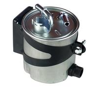 DELPHI HDF577 Filtro combustible Con acople rápido
