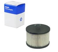 DELPHI HDF613 Filtro combustible Cartucho filtrante Compatible con FORD MONDEO IV Turnier BA7 S-MAX WA6 Focus Mk2 Familiar DA, FFS, DS C-MAX DM2 Galaxy Mk2 MPV WA6 Focus Mk2 Hatchback DA, HCP, DP