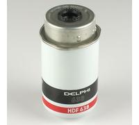 DELPHI HDF638 Filtro combustible