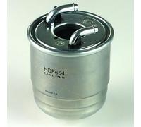 DELPHI HDF654 Filtro combustible Filtro de tubería