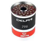 DELPHI HDF796 Filtro combustible Cartucho filtrante - Para Automóviles Compatible con FORD Sierra Mk1 Hatchback GBC Granada II GU MONDEO II BAP Mondeo Mk2 Familiar BNP MONDEO II Sedán BFP MONDEO I GBP