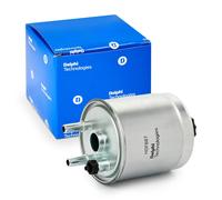 DELPHI HDF887 Filtro combustible