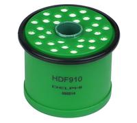 Delphi Filtro de combustible HDF910 - Cartucho filtrante