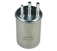 DELPHI HDF925 Filtro combustible Con acople rápido Compatible con SSANGYONG Rexton/Rexton II GAB RODIUS Kyron SUV REXTON W ACTYON II ACTYON SPORTS I QJ