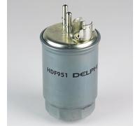 DELPHI HDF951 Filtro combustible