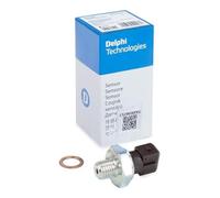 DELPHI Interruptor de control de la presión de aceite SW90027 M12x1.5 Ancho de llave: 24.0 Número de enchufes de contacto: 1 Compatible con OPEL Omega B Sedán V94 Omega B Caravan V94, BMW 5 Touring