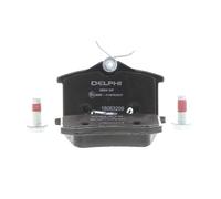 Pastillas de freno semimetálico LP2254 DELPHI para RENAULT CITROËN SEAT AUDI VW