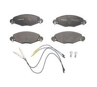 Juego de pastillas de freno DELPHI LP1655, delante