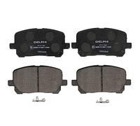 DELPHI Juego de pastillas de freno Delantero con accesorios LP1711 Juego de pastillas de freno Compatible con TOYOTA Avensis Verso M2 NOAH/VOXY AZR6 Matrix MPV E13