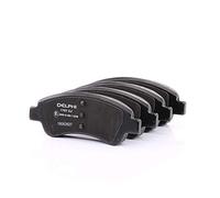 Pastillas de freno semimetálico LP1727 DELPHI para CITROËN PEUGEOT DS OPEL