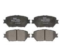 Pastillas de freno LP1738 DELPHI para TOYOTA LEXUS