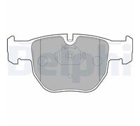 Juego de pastillas de freno DELPHI LP1863, delante