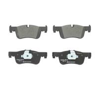 DELPHI Juego de pastillas de freno Delantero preparado para indicador de desgaste sin accesorios LP2284 Juego de pastillas de freno Compatible con BMW 1 Hatchback F20 1 Hatchback F21 2 Coupé F22, F87