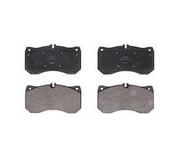 DELPHI Juego de pastillas de freno Delantero sin accesorios LP2713 Juego de pastillas de freno Compatible con AUDI A6 C7 Avant 4G5, 4GD A4 B9 Avant 8W5, 8WD A6 C7 4G2, 4GC A7 Sportback 4GA, 4GF