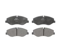 DELPHI Juego de pastillas de freno Delantero sin accesorios LP3177 Juego de pastillas de freno Compatible con PORSCHE 911 997 911 Descapotable 997 911 991 BOXSTER 981 CAYMAN 981 718 CAYMAN 982