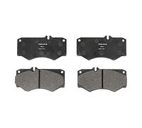 DELPHI Juego de pastillas de freno sin accesorios LP468 Juego de pastillas de freno Compatible con VW LT 28-35 I Caja/Chasis 281-363 LT 40-55 I Caja/Chasis 293-909 LT 40-55 I Furgón 291-512, PUCH