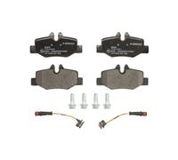 DELPHI Juego de pastillas de freno Trasero con accesorios LP1939 Juego de pastillas de freno Compatible con MERCEDES-BENZ VITO Autobús W639 VITO/MIXTO Furgón W639 VIANO W639