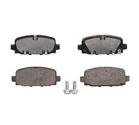 Juego de pastillas de freno DELPHI LP3398, atrás