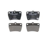 DELPHI Juego de pastillas de freno Trasero con avisador acústico de desgaste sin accesorios LP1942 Juego de pastillas de freno Compatible con TOYOTA RAV 4 II CLA2, XA2, ZCA2, ACA2, CHERY Tiggo