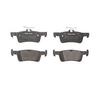 Juego de pastillas de freno DELPHI LP2503, atrás