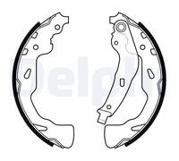 DELPHI Juego De Zapatas De Freno Traseras Compatible Para Suzuki Baleno FW EW
