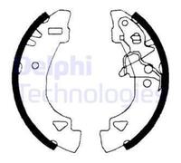 DELPHI Juego De Zapatas De Freno Traseras Para Fiat Panda 141_ 141A_ Uno 146A/E