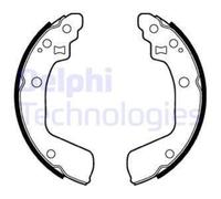 DELPHI Juego De Zapatas De Freno Traseras Para Suzuki Swift III MZ EZ