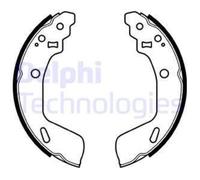 DELPHI Juego De Zapatas De Freno Zapatas Traseras Para Suzuki Swift IV FZ NZ 1.2
