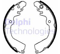 DELPHI Juego de Zapatas Zapata de Freno Delantero para Mitsubishi COLT V CJ _ CP