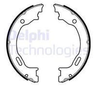 DELPHI Juego Frenos de Zapata Estacionamiento para Chrysler 300C Touring LX