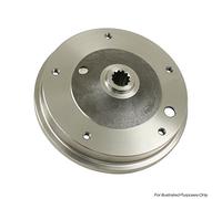 DELPHI KP827 Kit frenos disco de tambor con cilindro de freno de rueda con accesorios Trasero