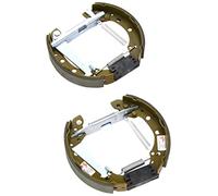 2x Zapatas de freno premontado KP850 DELPHI para SEAT AUDI VW SKODA