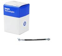 DELPHI LH6850 Latiguillo de freno Longitud: 243mm Compatible con NISSAN Qashqai/Qashqai +2 I J10, NJ10 Qashqai/Qashqai+2 I Van J10, JJ10E