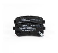 DELPHI LP1952 Juego de pastillas de freno
