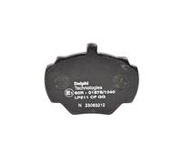 DELPHI LP211 Juego de pastillas de freno