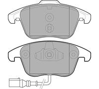 Delphi LP211 pastilla de freno