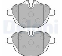 DELPHI LP2162 Set de Pastillas Freno,Disco Freno Mano para BMW,BMW (Brillantes