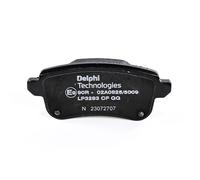 DELPHI LP3283 Juego de pastillas de freno