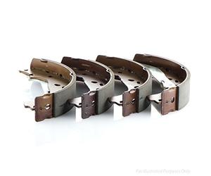 DELPHI LS2012 Zapata de freno de mano