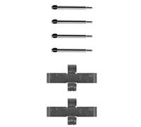 Delphi LX0013 - Kit de accesorios, pastillas de frenos