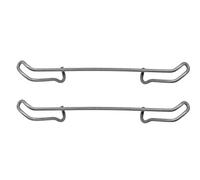 DELPHI LX0076 Kit de accesorios pastillas de frenos Delantero