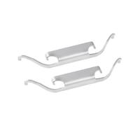 DELPHI LX0135 Kit de accesorios pastillas de frenos Delantero