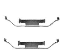 Delphi LX0136 - Kit de accesorios, pastillas de frenos