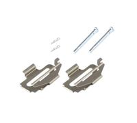 DELPHI LX0150 Kit de accesorios pastillas de frenos