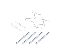 DELPHI LX0182 Kit de accesorios pastillas de frenos Delantero