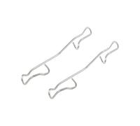 DELPHI LX0294 Kit de accesorios pastillas de frenos Trasero