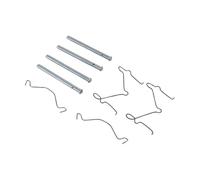 DELPHI LX0306 Kit de accesorios pastillas de frenos Delantero